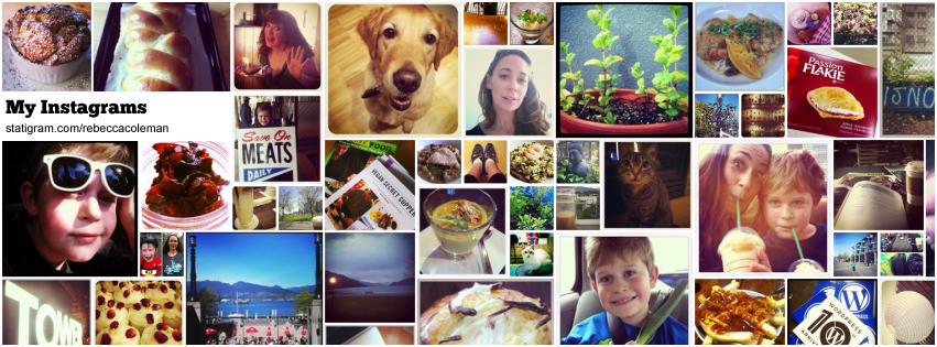 Create a Facebook Cover Image from Your Instagram Photos - @RebeccaColeman