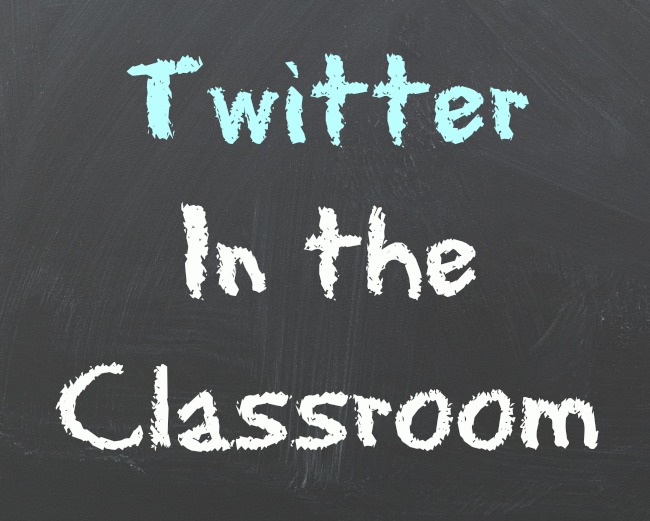 Twitter In The Classroom Rebeccacoleman
